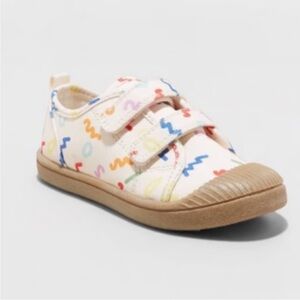 Cat & Jack size 11 NWT Toddler Girls Beige Parker Sneaker Shoes